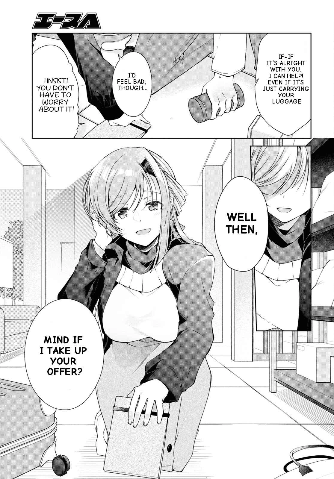 Isshiki-san wa Koi wo shiritai Chapter 26 14